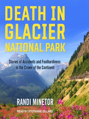 cover image of Death in Glacier National Park